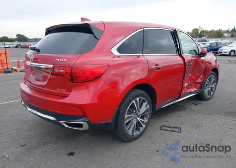 2019 Acura Mdx Technology Pkg из США, поврежденный, VIN 5J8YD4H54KL029745